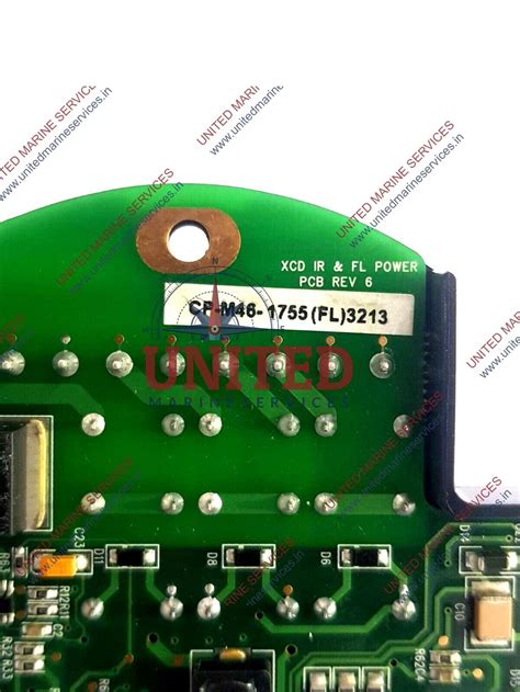 HONEYWELL XCD IR & FL POWER CP-M46-1755(FL)3213 PCB REV 06 | United ...