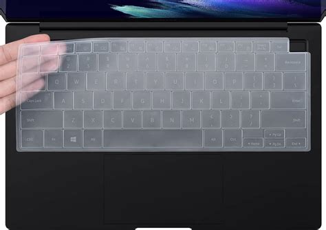 Samsung Galaxy Book2 & Book Pro 360 13.3" Keyboard Skin Protector ...