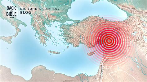 Responding to the Earthquake in Turkey and Syria - Back to the Bible Canada