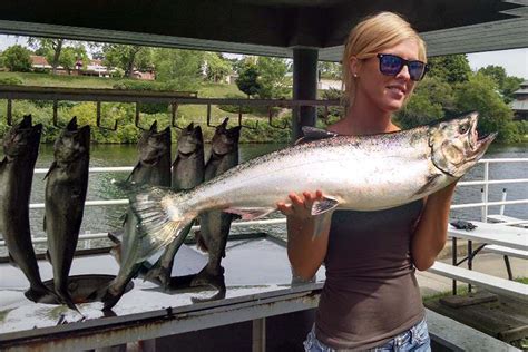Salmon Charter Fishing Lake Michigan – Michigan Sport Fishing