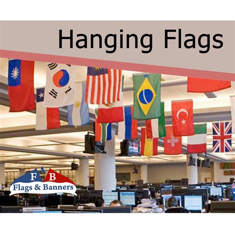 Ceiling Hanging Flags
