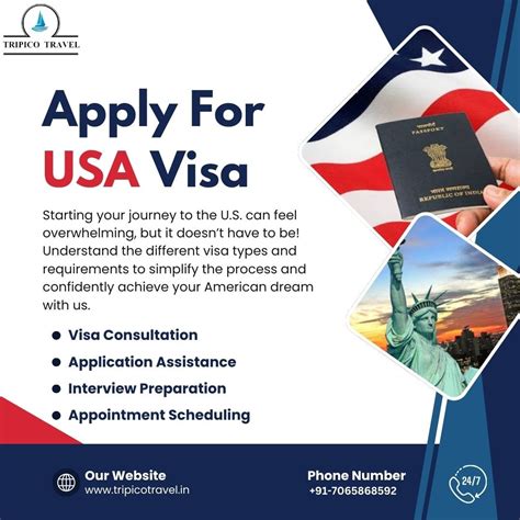 apply for us visa, us travel visa, us visa, us ... | Tripico Travel ...