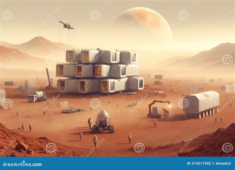 Image result for Mars Colonization Plans