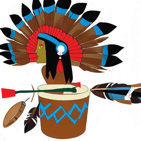 Native American Indian Clipart - ClipartWorld
