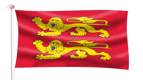 Normandy Two Lions Flag - Hampshire Flag Company
