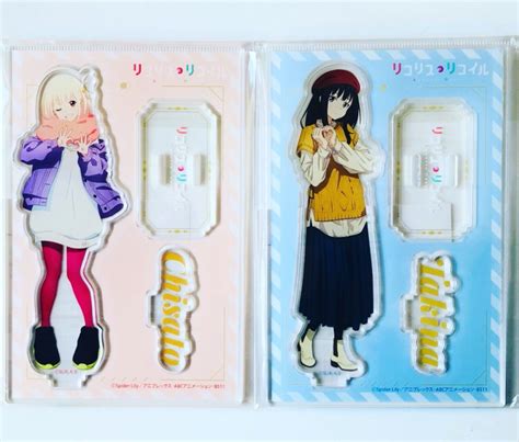 Lycoris Recoil acrylic stand Chisato & Takina India | Ubuy