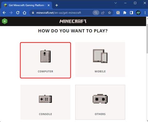 Image result for Comment Jouer A Minecraft Java Sur PC