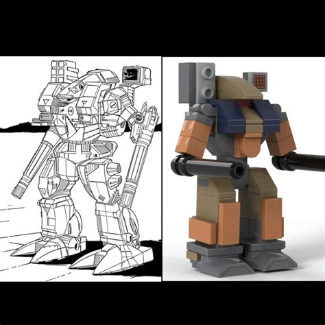 My Build LEGO Mechs 的图像结果