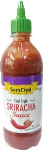 Somchai Sriracha Sauce Perfect Condiment Cooking Sauce for Daily Use ...