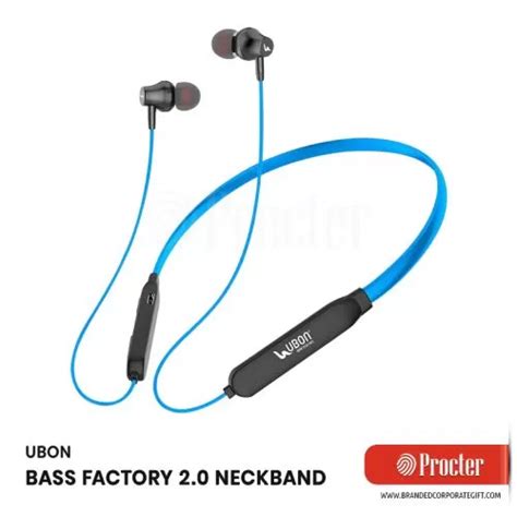 Ubon BASS FACTORY Wireless Neckband BT5250 in bulk for corporate ...