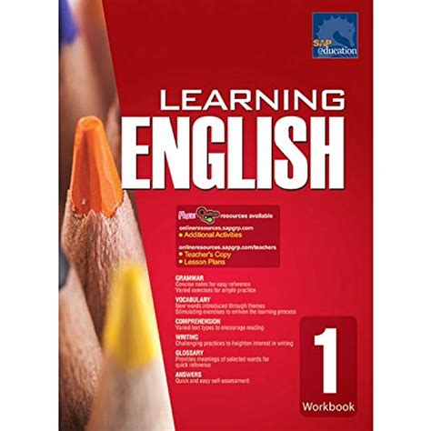 Buy SAP Learning English Workbook 1 Book Online at Low Prices in India ...