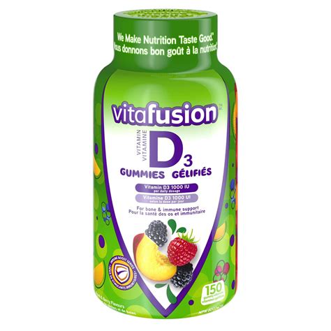 Vitamin D Gummies Vitafusion at Claire Grissom blog