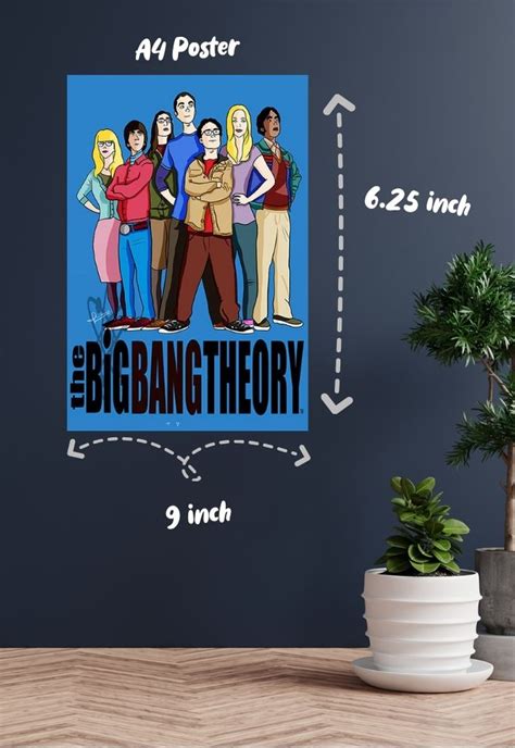Big Bang theory Animated Poster – Posterwa