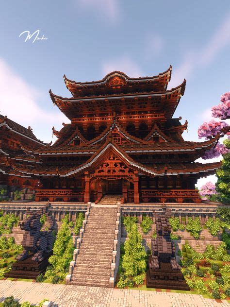 Image result for Minecraft Japanese Style