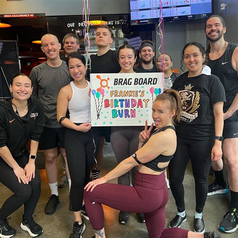 OTF Seattle - Capitol Hill | Studio happenings 🥳 🧡 Frankie celebrated ...