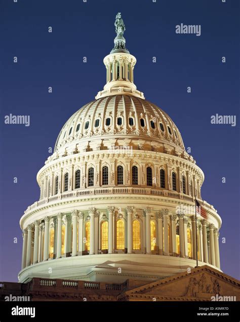 Dome of Capitol Building Washington DC USA Stock Photo - Alamy