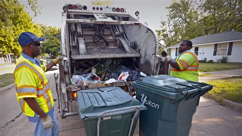 OKC trash schedule: See bulky waste pickup dates for storm debris