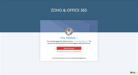 Changing associated GApps email address | FAQ | Zoho Invoice