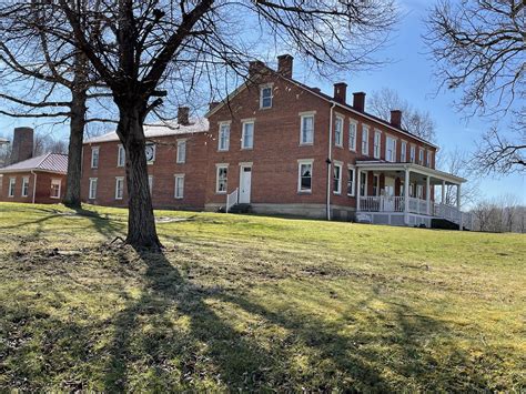 Greene County Almshouse – Dining Room – Greene County Historical Society