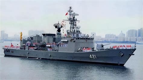 云章：21世纪来中国海军入役新型舰艇—护卫舰_联商专栏