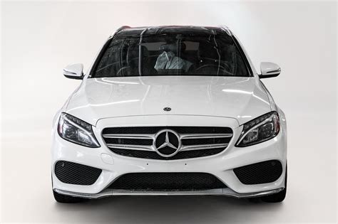 Woodland Toyota | Mercedes-Benz C-Class C300 4MATIC | WAGON | MAGS | CUIR | TOIT PANO | 2018 | # ...