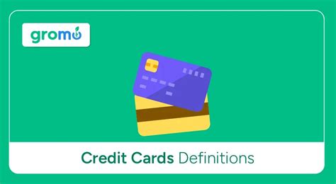 Credit Cards Meaning