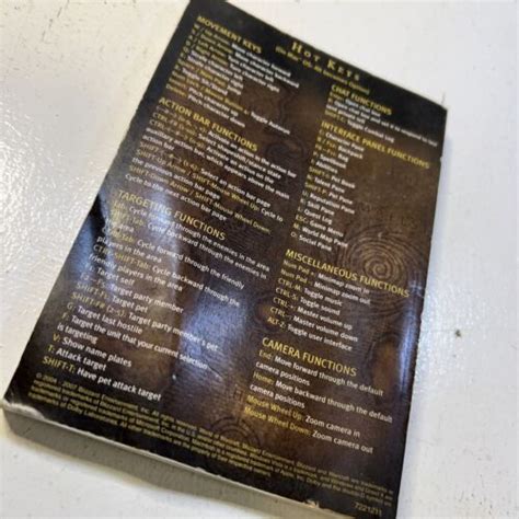 World of Warcraft Original Vanilla Game Manual - India | Ubuy