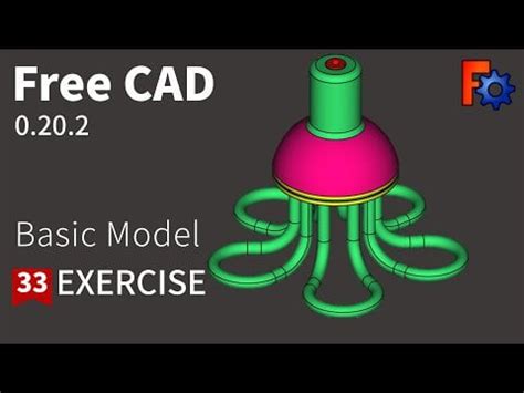 FreeCAD Tutorial 的图像结果