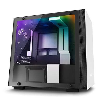 NZXT H200i - Mini-ITX PC Gaming Case - RGB Lighting | Ubuy India