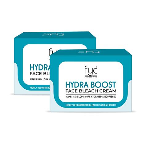 Hydraboost Face Bleach COMBO – FYC PROFESSIONAL