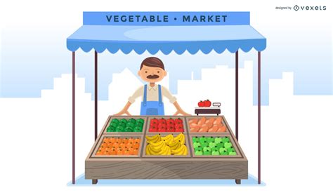Vegetable Market Cartoon 的图像结果