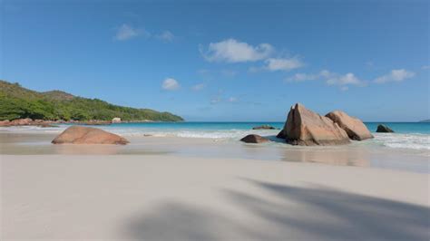 Beach "Anse Lazio" Praslin (Seychelles)