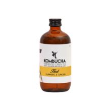 Bhu Kombucha Fermented Green Tea - Heal: Turmeric & Ginger 250ml (Pack ...