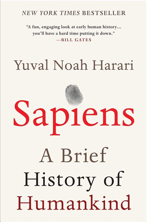 Sapiens: A Brief History of Humankind – The #1 New York Times ...