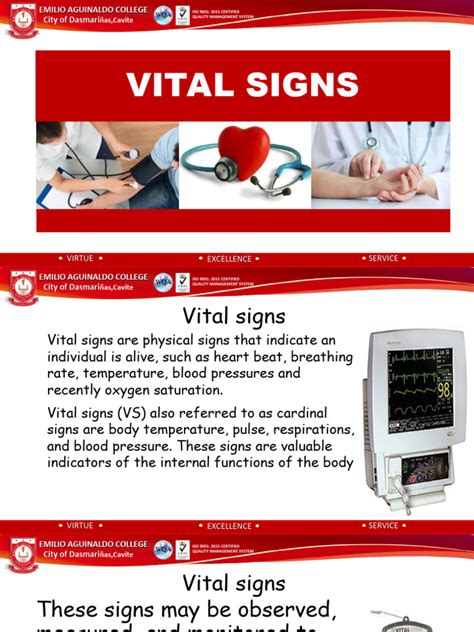 Image result for Vital Signs Explained