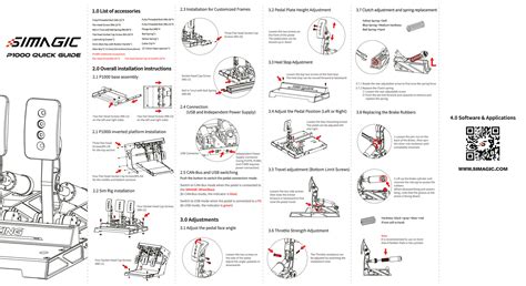 SIMAGIC P1000 MODULAR PEDALS In India - virtualracinghub ...