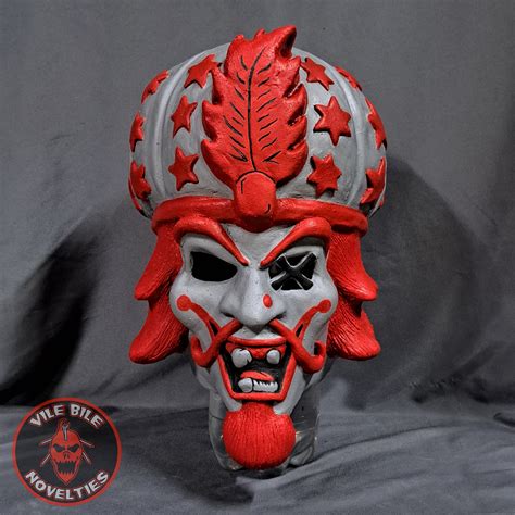 Original Boondox Icp Hatchetman Juggalo Face Paint Mask