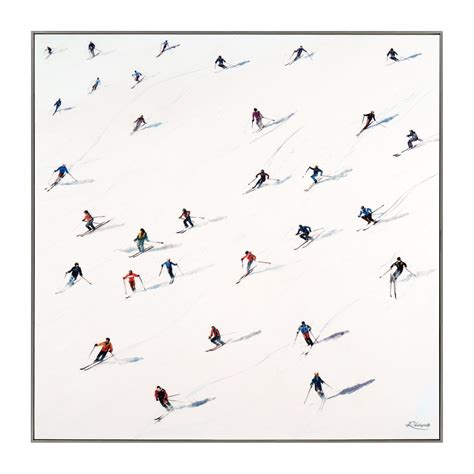 Downhill - Original Art from West Country Galleries