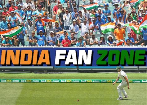 Cricket Australia To Set Up Fan Zones For Team India Fans Across Venues ...