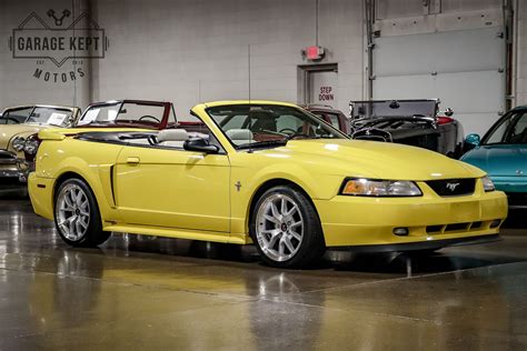 2000 Ford Mustang Gt Convertible Specs