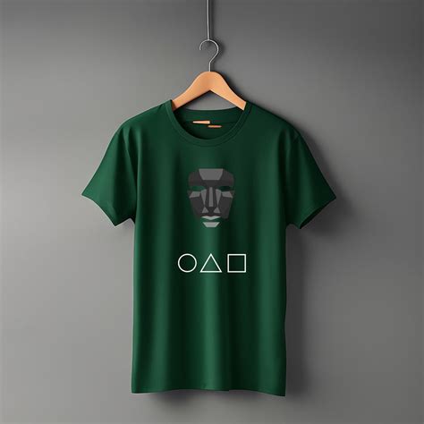 Clophic Squid Game Regular Fit Round Neck Unisex T-Shirt
