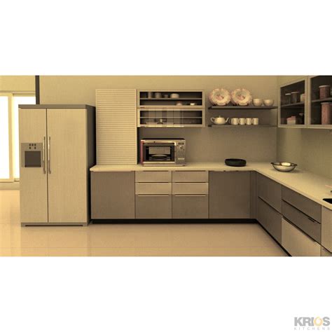 PEARL ZINC - U Shape - Kitchens