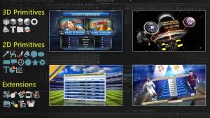 How to Create a Scrolling Text for OBS and vMix - Wasp3D