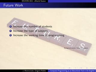 Image result for The Role of Computer Programming in Educational Technology