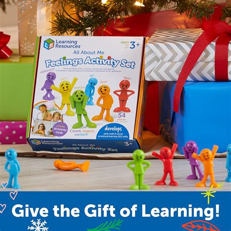 Buy Learning Resources All About Me Feelings Activity Set - 54 Pieces ...