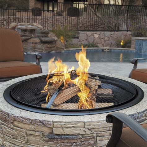 Sun Joe Cast Stone Wood Burning Fire Pit & Reviews | Wayfair