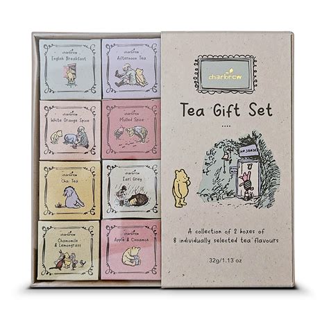 Winnie The Pooh Gift Set - 16 Teabags – Charbrew Tea