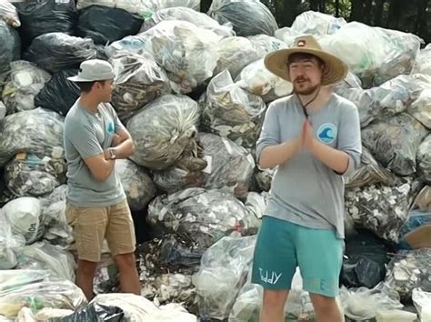6 Lakh People Gave ₹224 Crore To Help Mr Beast Clean 13,600 Tonnes Of ...