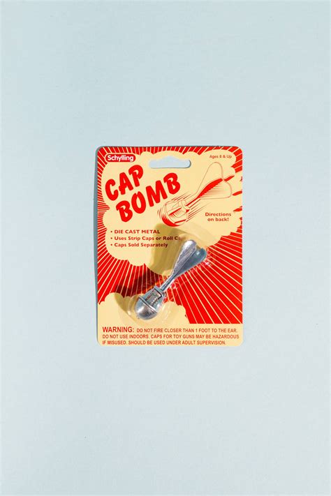 Image result for Cap Bomb