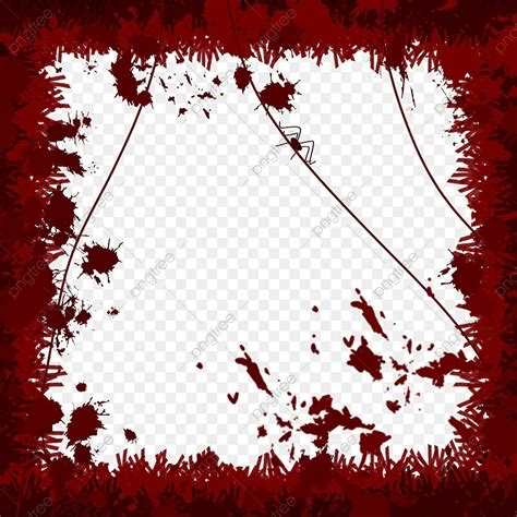 Blood Splatter Frame